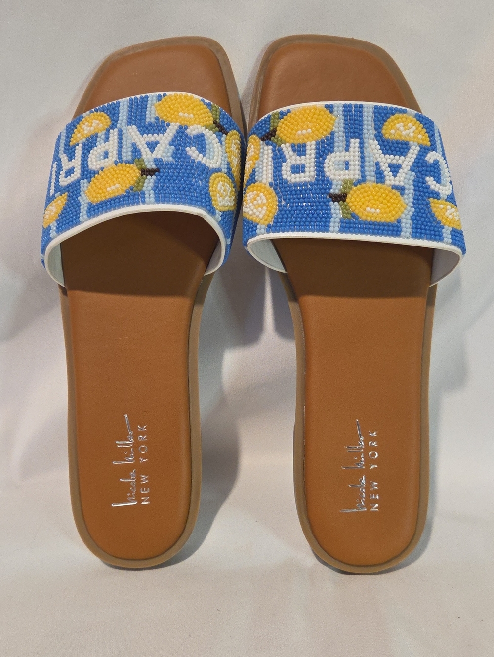 Nicole Miller Destin Flat Sandals